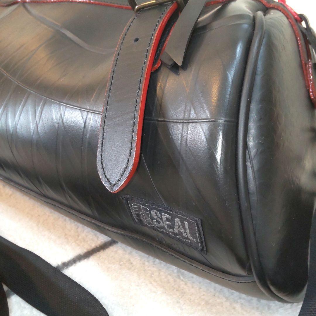 (美品)SEAL 数量限定モデル ボストンバッグ タイヤバッグ ドラムバッグ