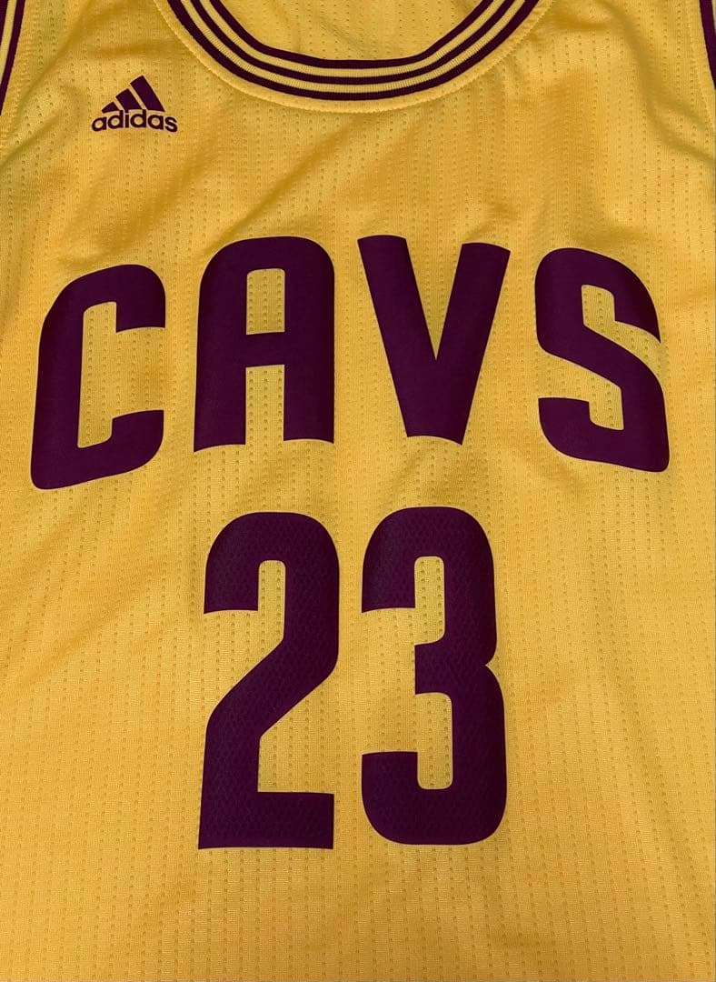 新品 レブロン キャブス ユニフォーム XL LEBRON CAVS ジャージ