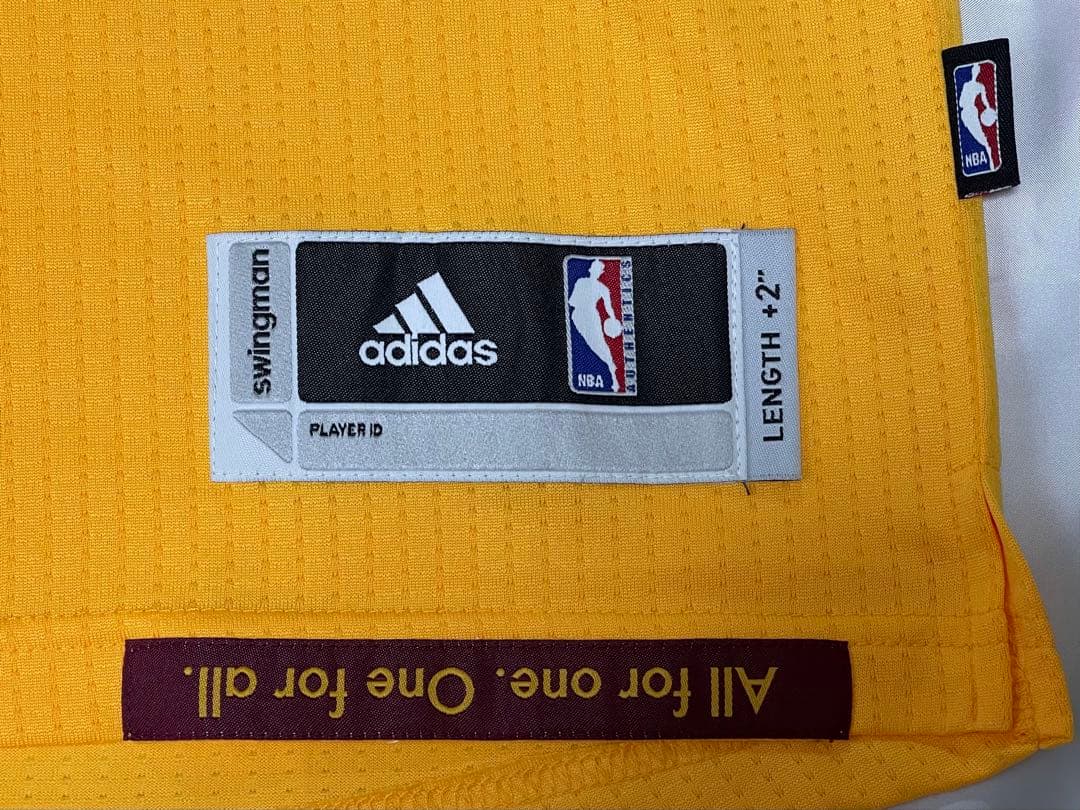 新品 レブロン キャブス ユニフォーム XL LEBRON CAVS ジャージ