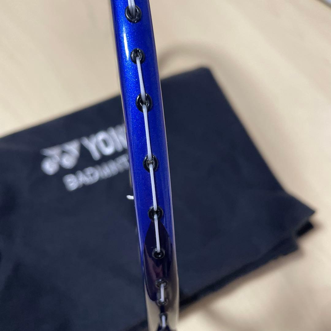 YONEX バドミントンラケット 3U G5 専用ケース付き