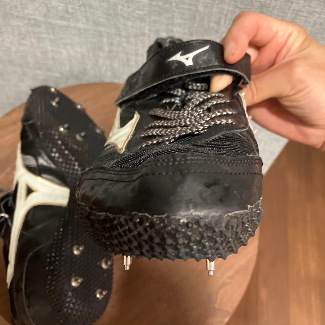 専用　ミズノ　フィールドジオ　27.5 右足踏切