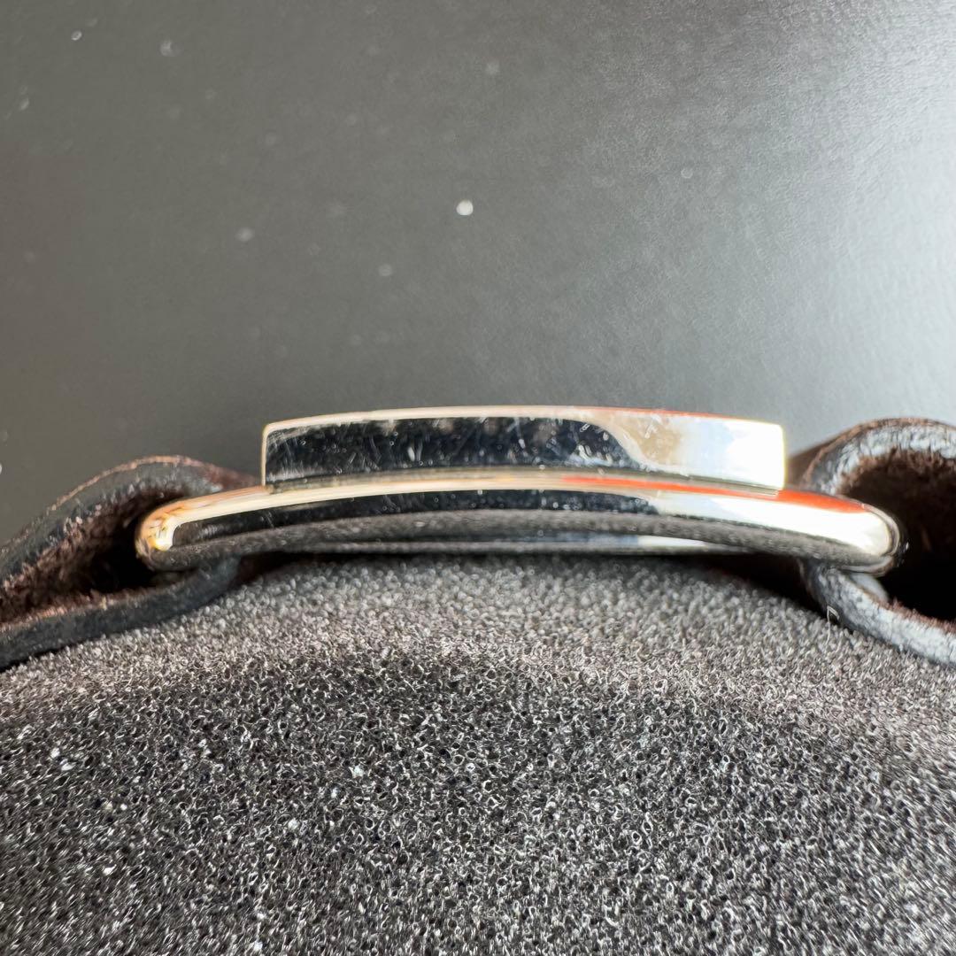 エルメス HERMES バレニア デイト 腕時計 美品 (生産終了モデル)