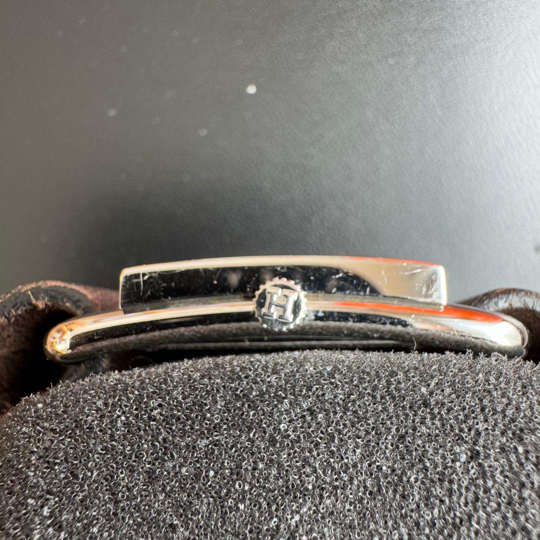 エルメス HERMES バレニア デイト 腕時計 美品 (生産終了モデル)