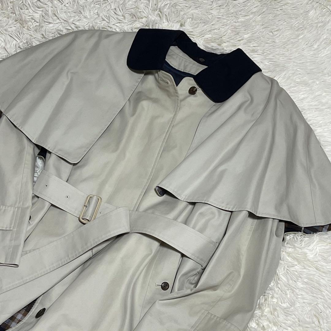 田中 野夫バーバリー 90’sヴィンテージ トレンチコート ベージュ