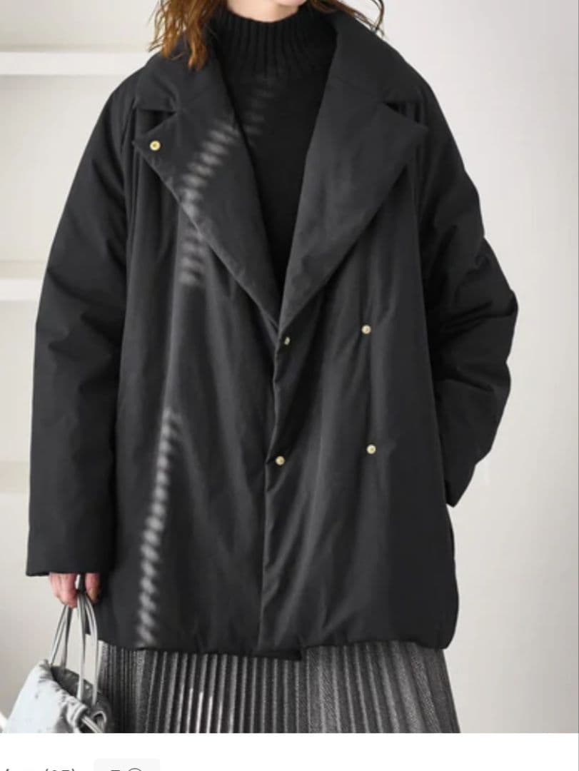 ロペピクニック今期購入2WAY中綿テーラードコート