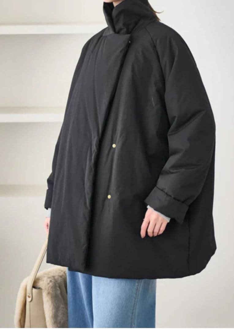 ロペピクニック今期購入2WAY中綿テーラードコート