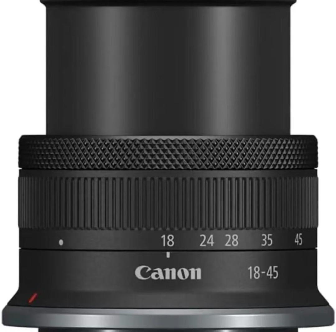 【新品未開封】 Canon RF-S 18-45mm　五つ