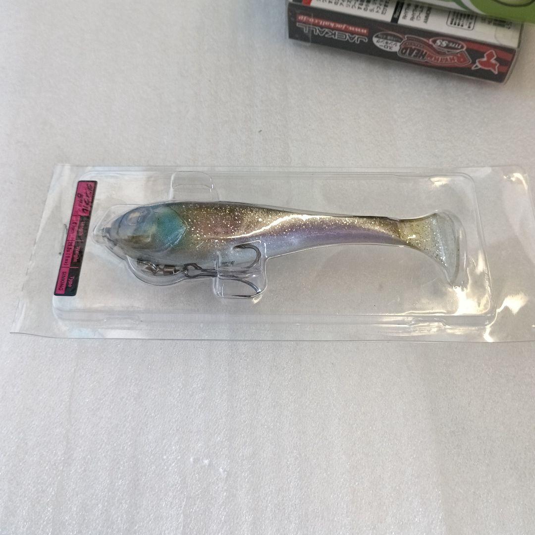 ジャッカルルアー　5個セット