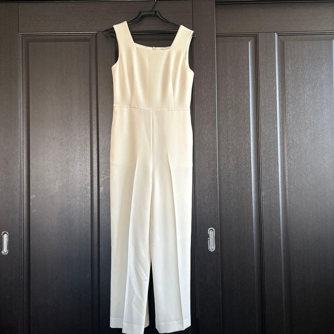 ESTNATION エストネーション スクエアネックオールインワン