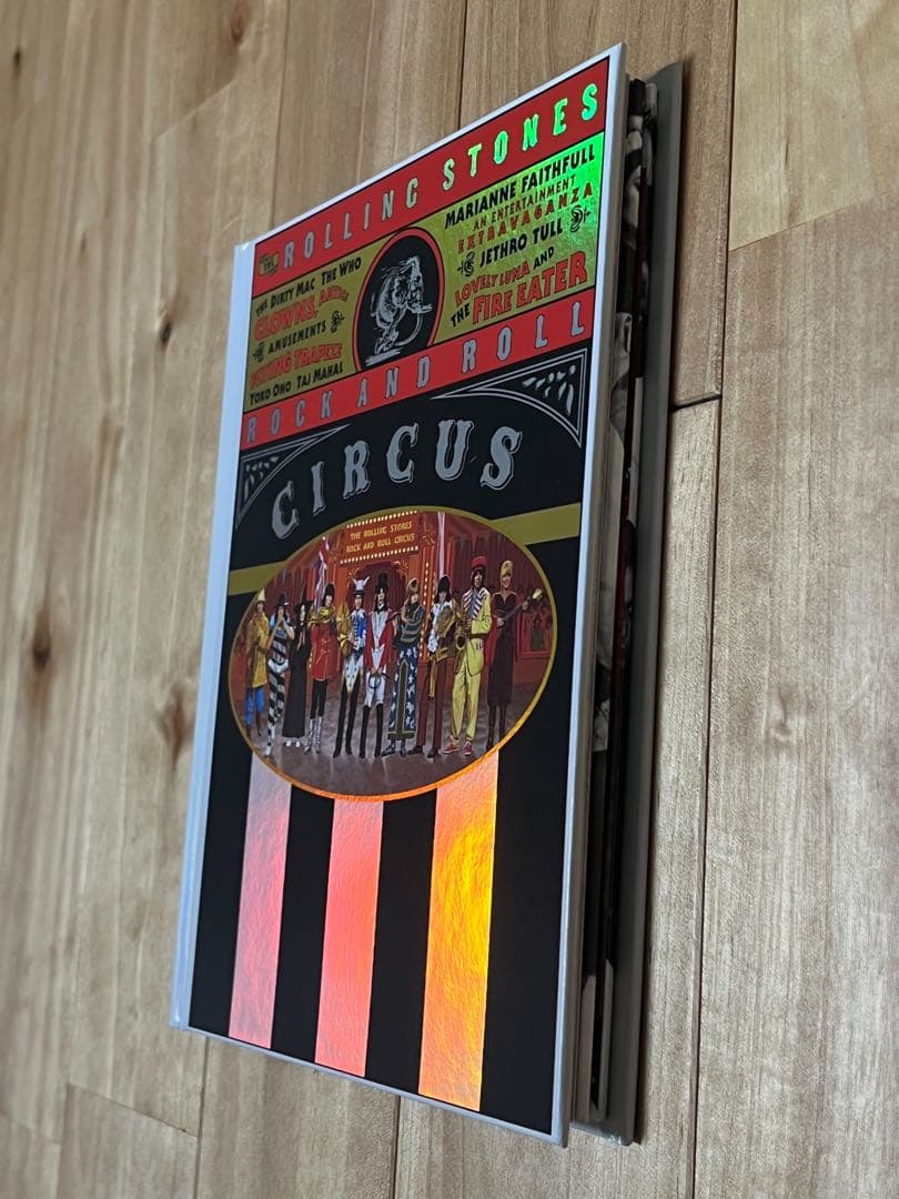 ローリングストーンズ RockandRollCircusデラックスエディション