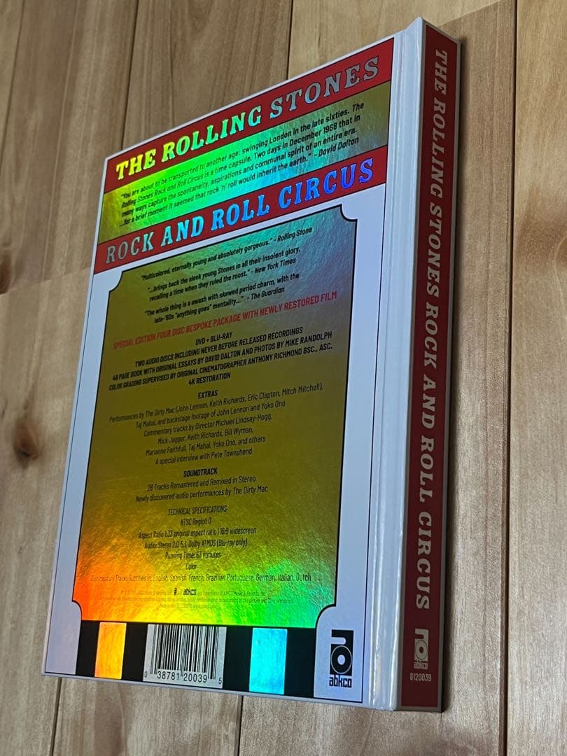 ローリングストーンズ RockandRollCircusデラックスエディション