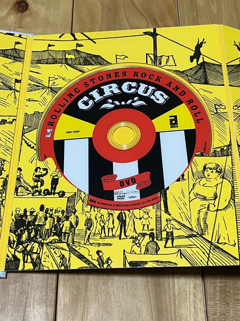 ローリングストーンズ RockandRollCircusデラックスエディション