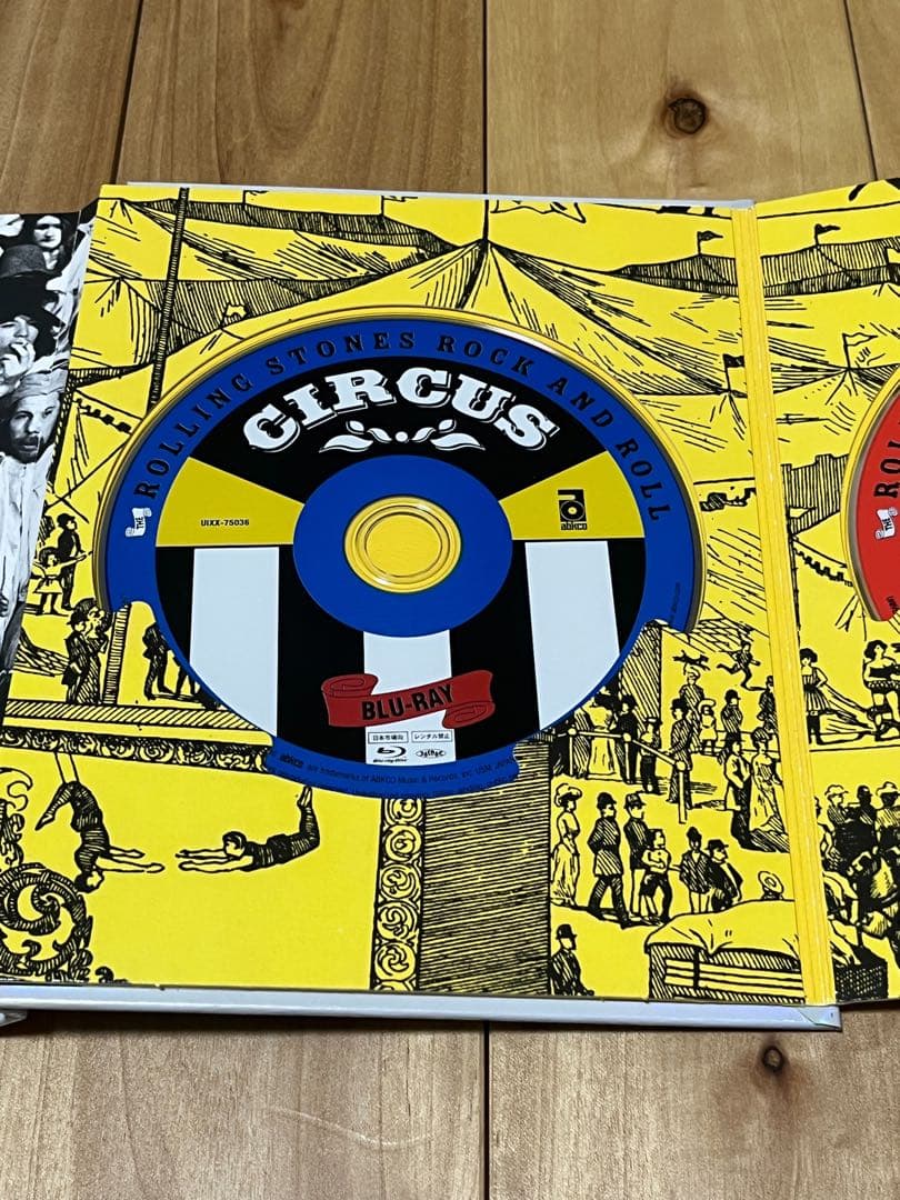 ローリングストーンズ RockandRollCircusデラックスエディション