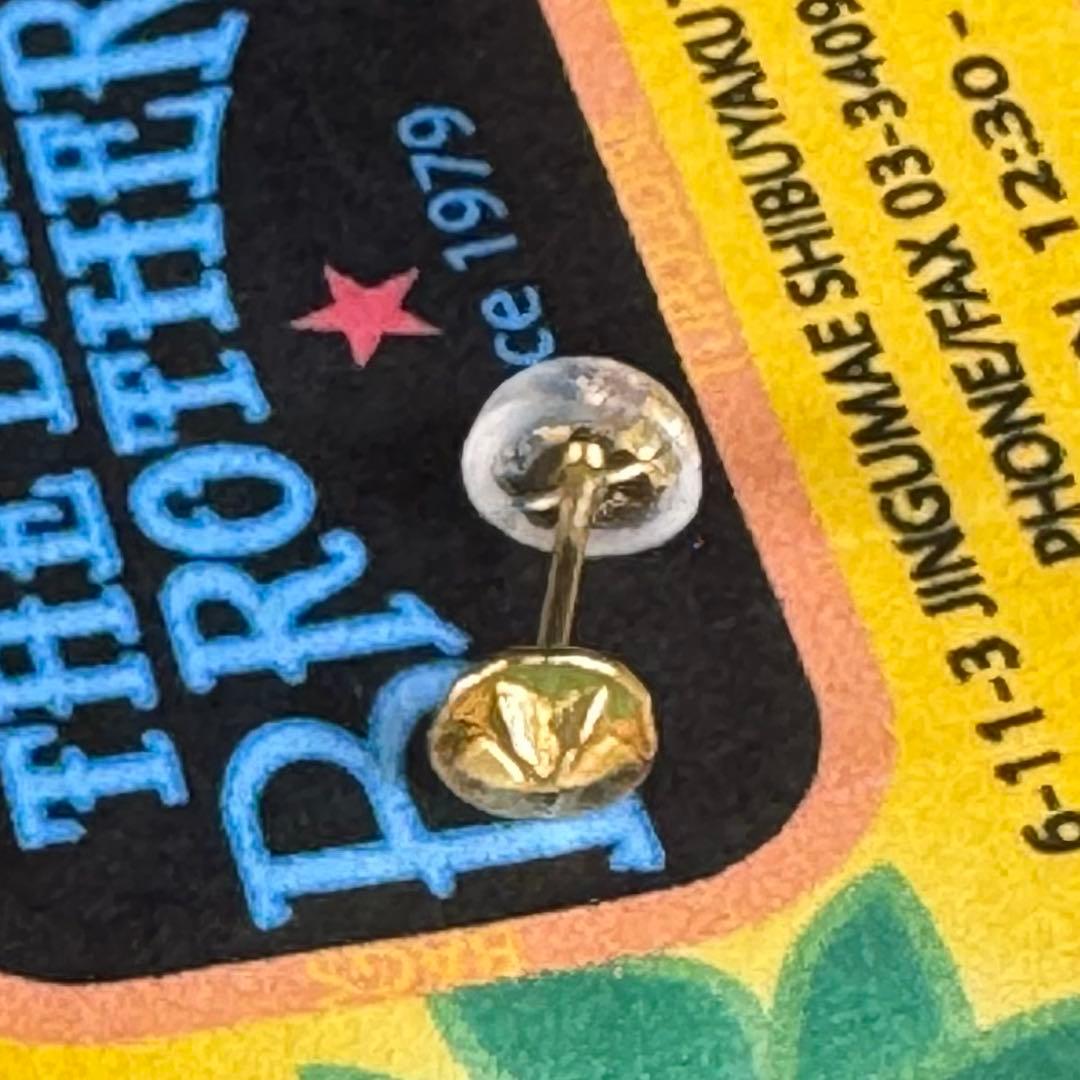 本日発送可 ビンゴブ bingo brothers 24k スターメタルピアス