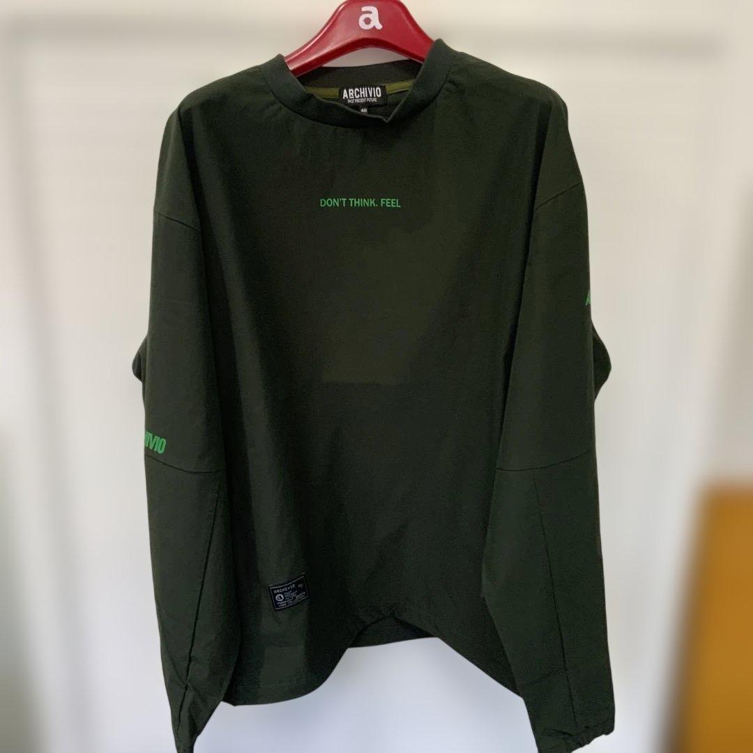 ARCHIVIO ダークグリーン プルオーバー　48