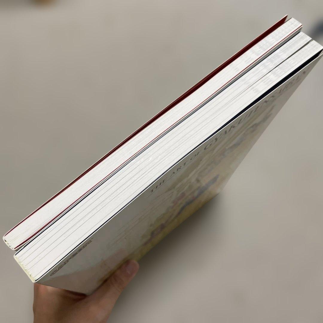 逆転裁判画集 成歩堂編・王泥喜編　2冊セット