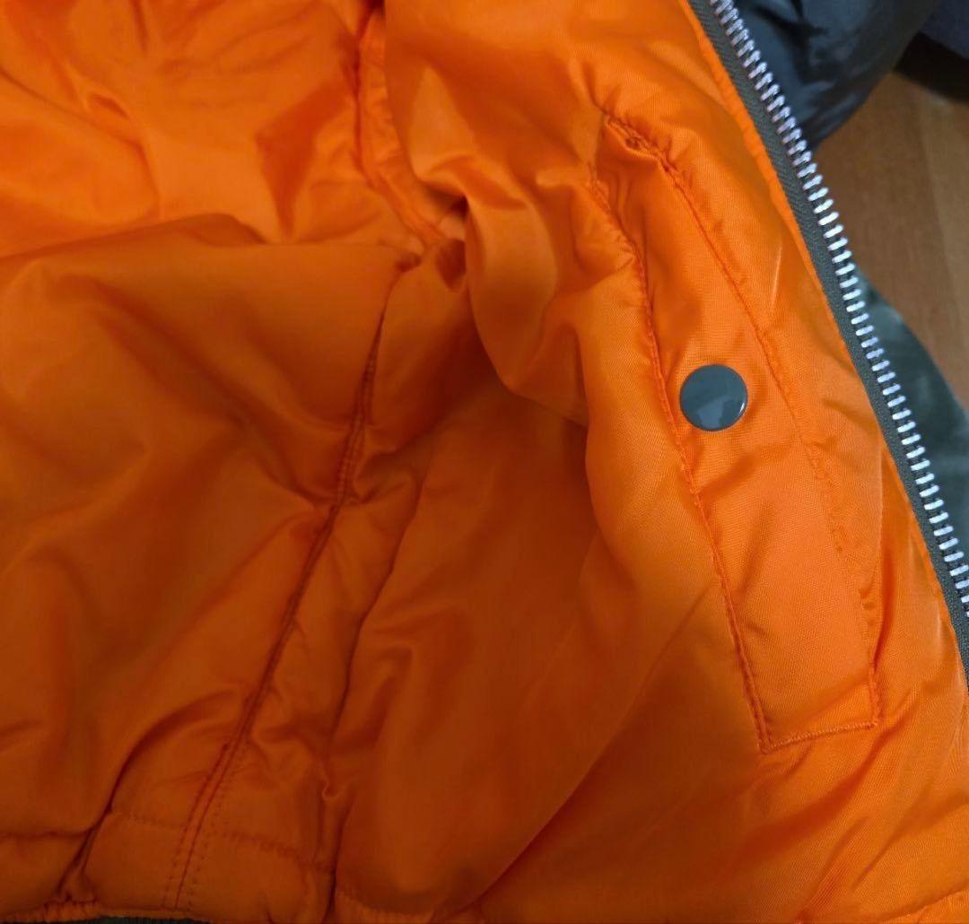 ALPHA INDUSTRIES　MA-1ジャケット