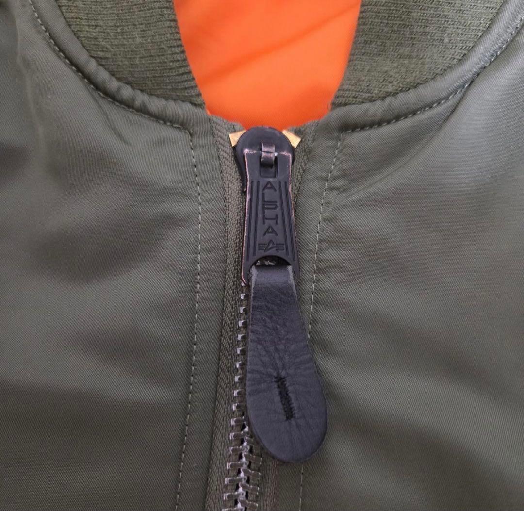 ALPHA INDUSTRIES　MA-1ジャケット
