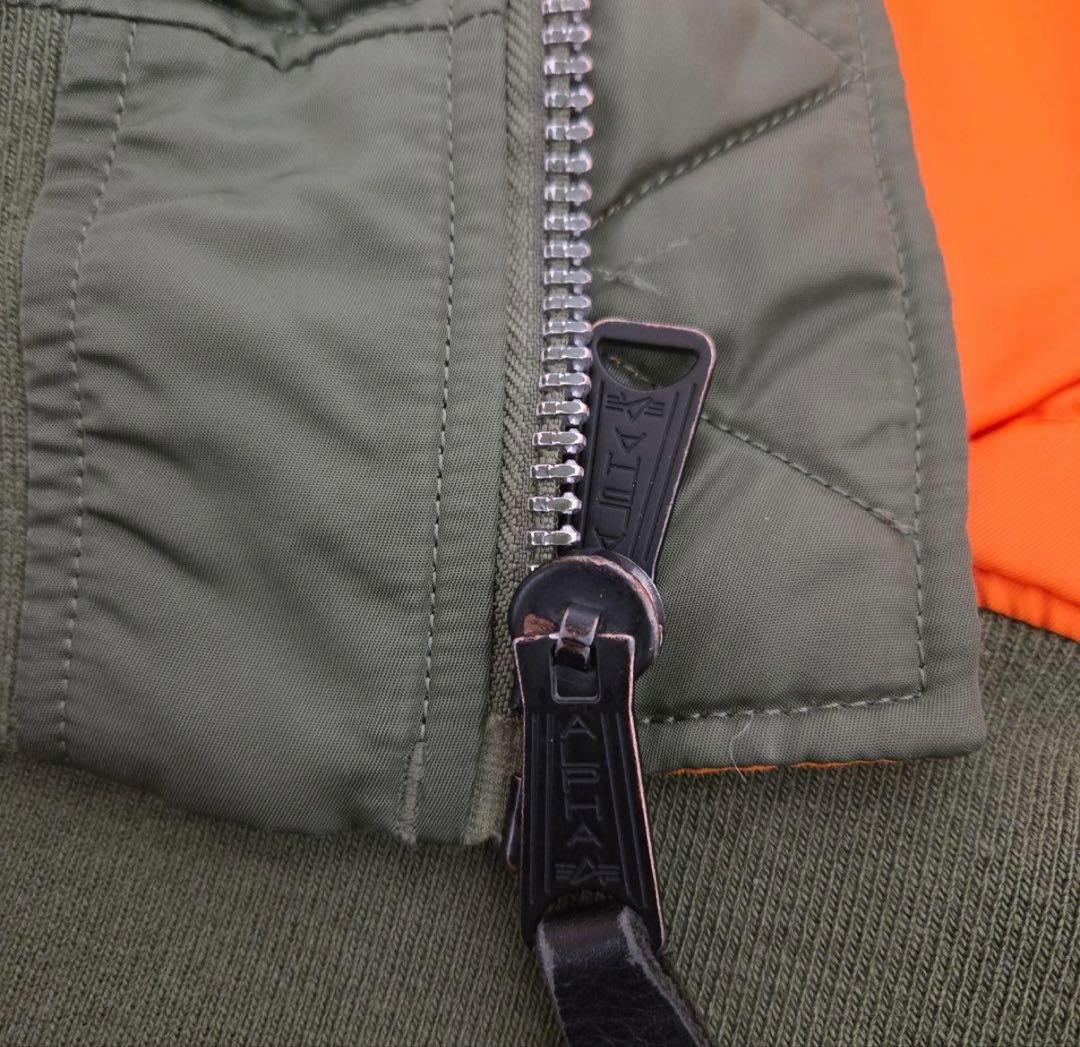 ALPHA INDUSTRIES　MA-1ジャケット