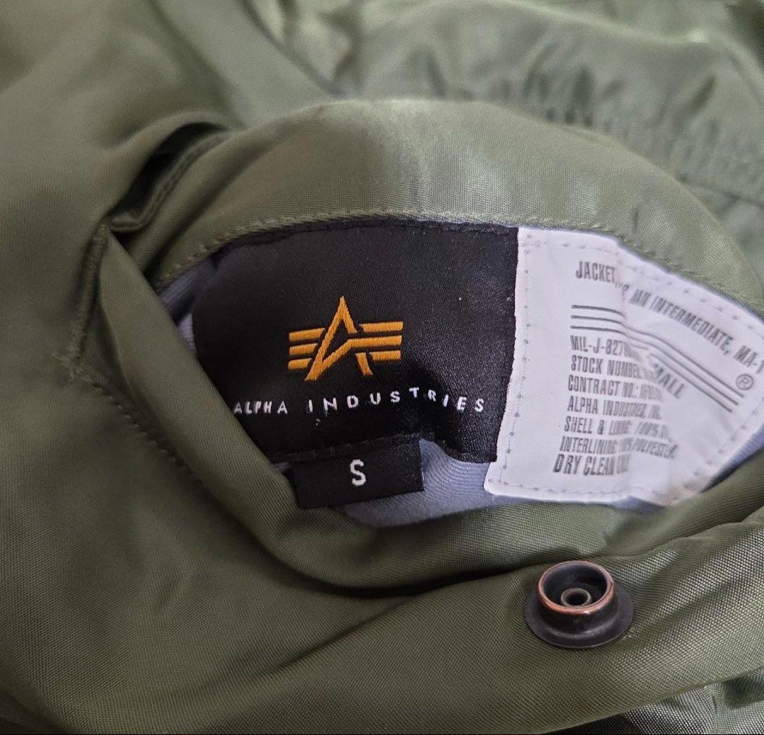 ALPHA INDUSTRIES　MA-1ジャケット
