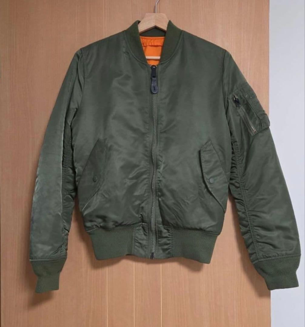 ALPHA INDUSTRIES　MA-1ジャケット