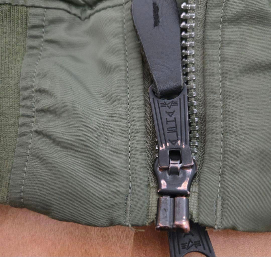 ALPHA INDUSTRIES　MA-1ジャケット