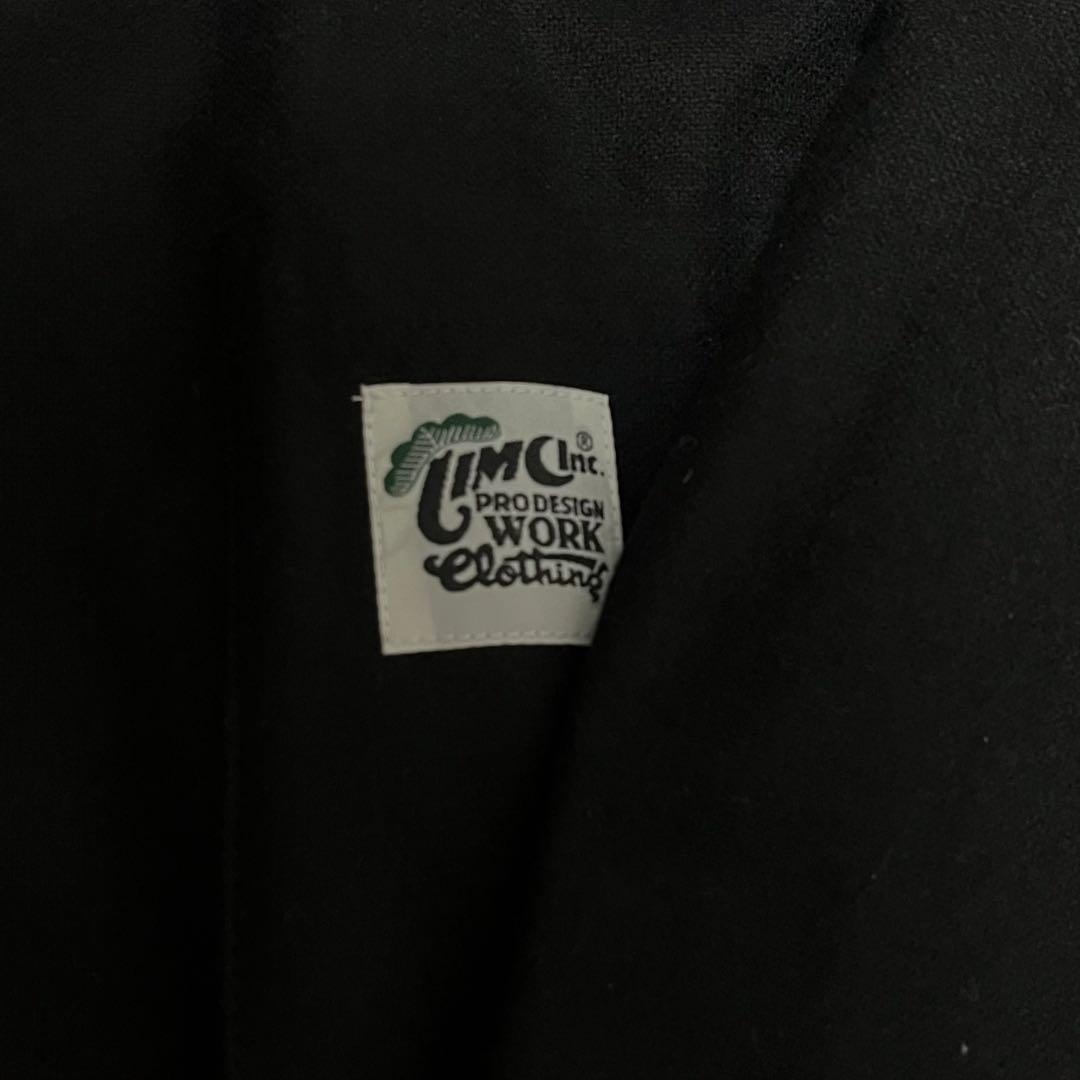 新品 timc inc Flannel/セットアップ/ジャケット × パンツ/黒