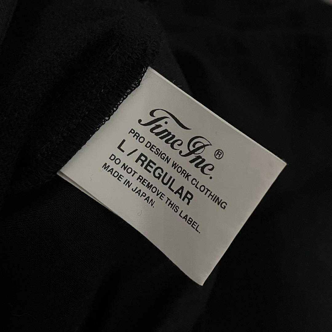 新品 timc inc Flannel/セットアップ/ジャケット × パンツ/黒