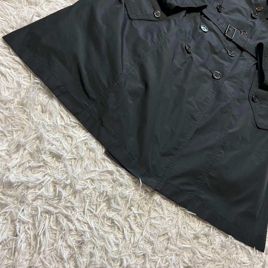 【】2XL バーバリーロンドン トレンチコート ライナー ノバチェック