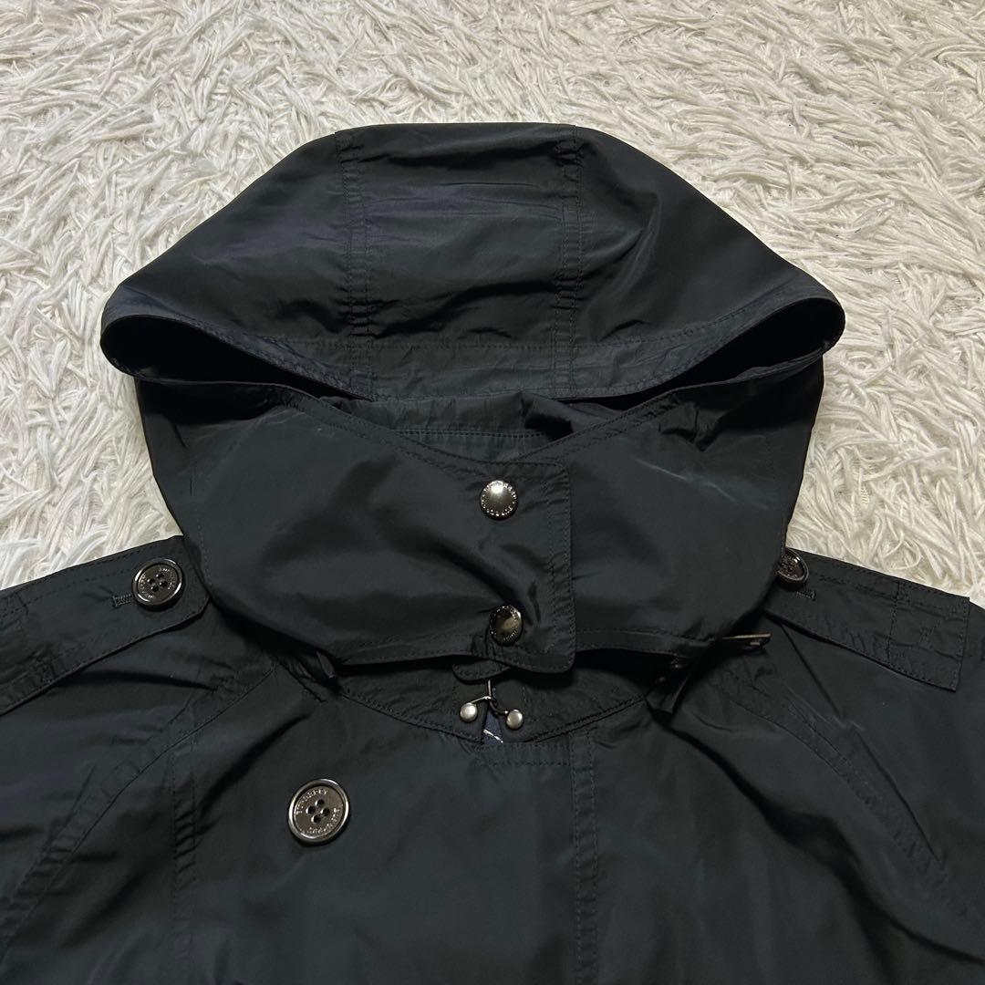 【】2XL バーバリーロンドン トレンチコート ライナー ノバチェック