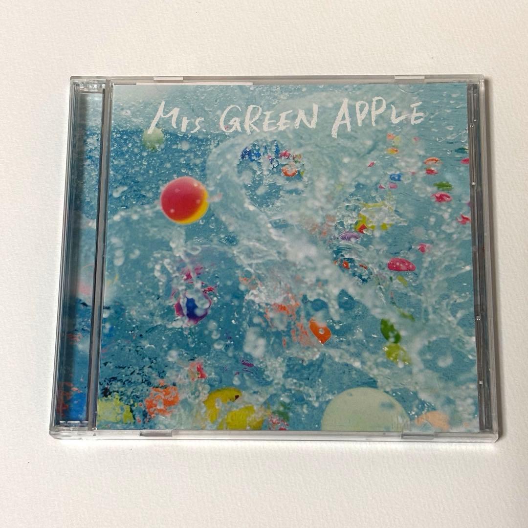 Mrs. GREEN APPLE サママフェスティバル！ 初回限定盤 帯付き