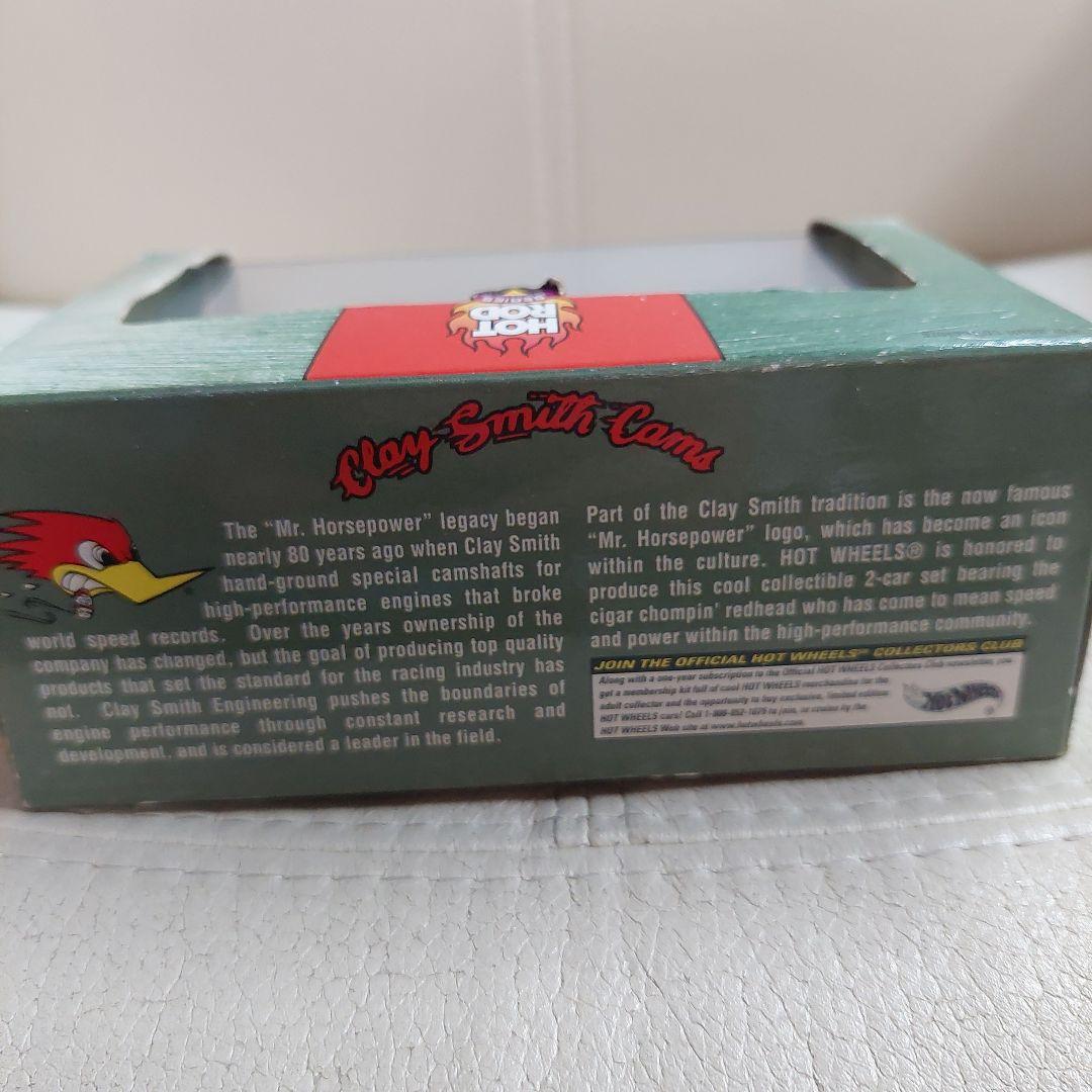 よ*ん様 ホットウィール　HOT ROD　CIay Smith　ホットロット！当