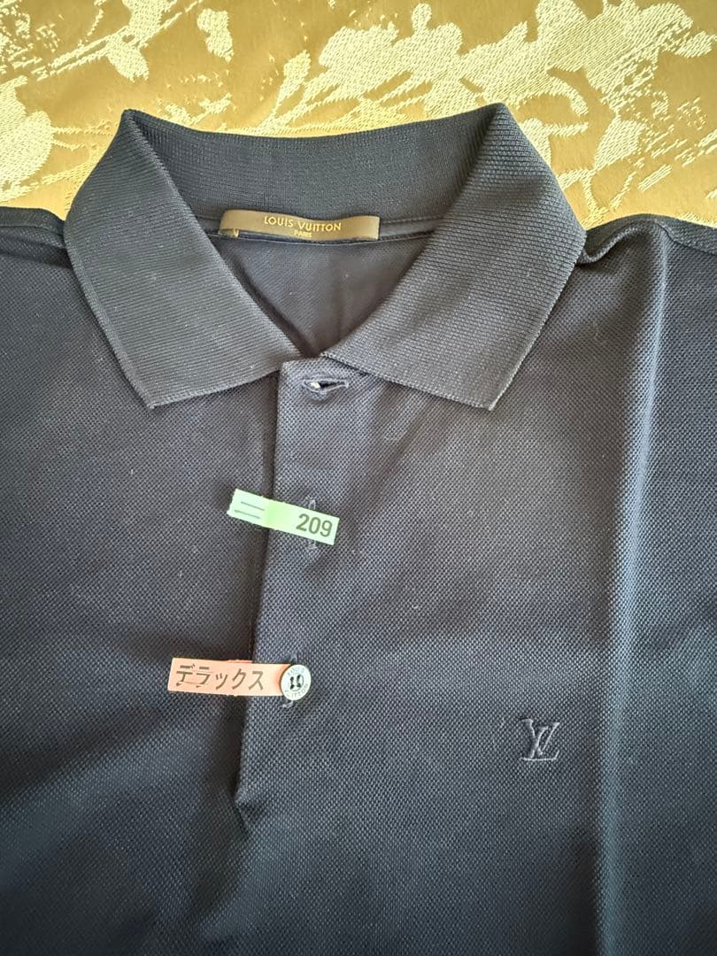 LOUIS VUITTON ルイヴィトン★ポロシャツ★ネイビー★L