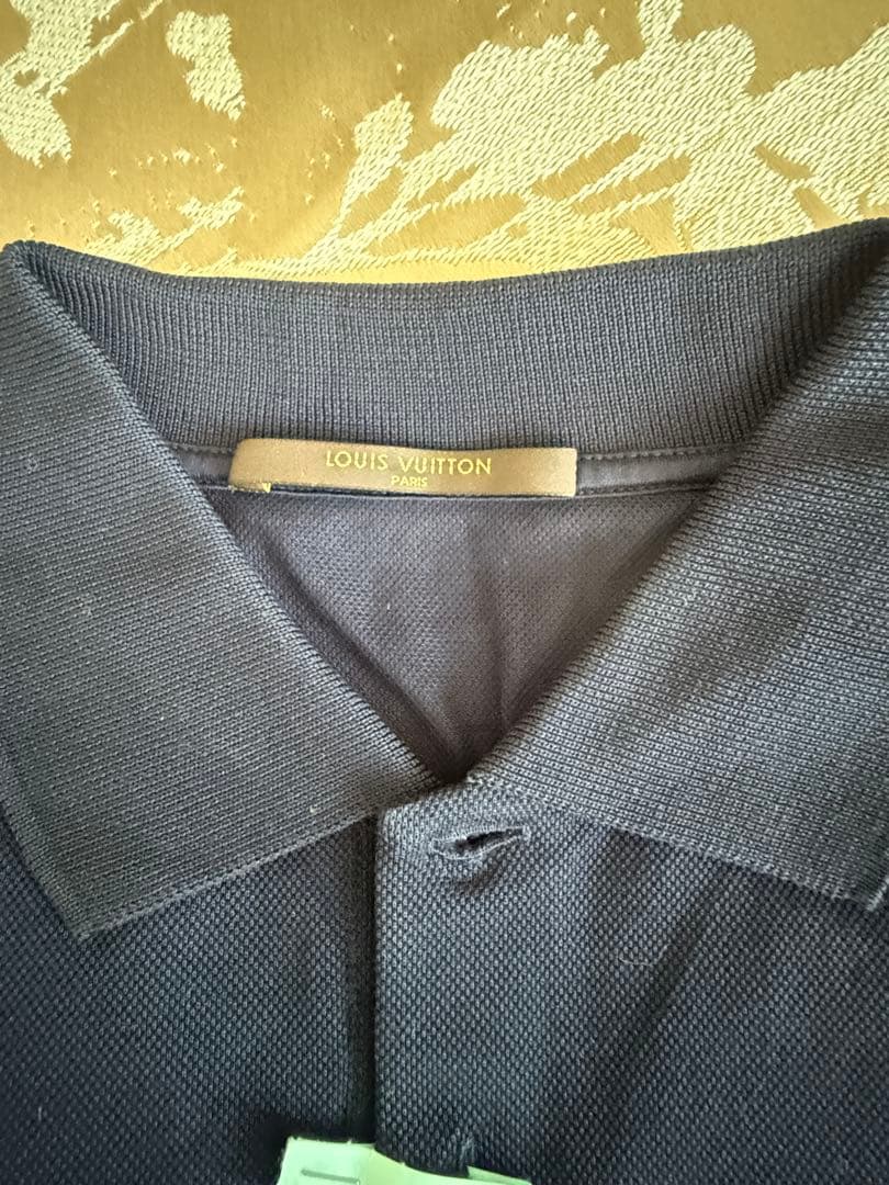 LOUIS VUITTON ルイヴィトン★ポロシャツ★ネイビー★L
