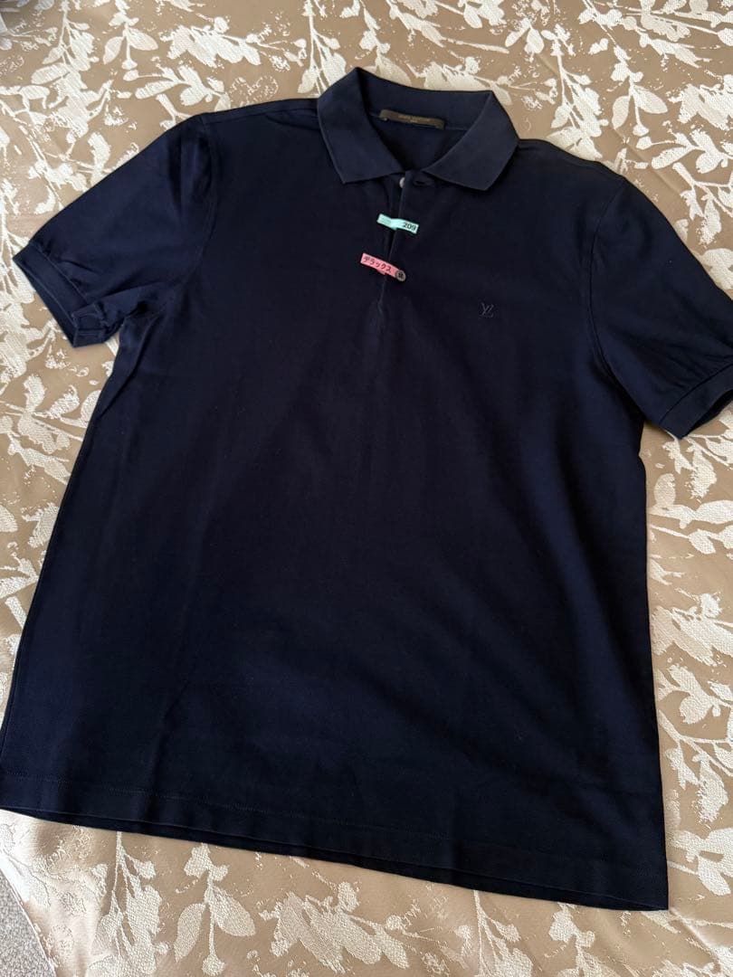 LOUIS VUITTON ルイヴィトン★ポロシャツ★ネイビー★L
