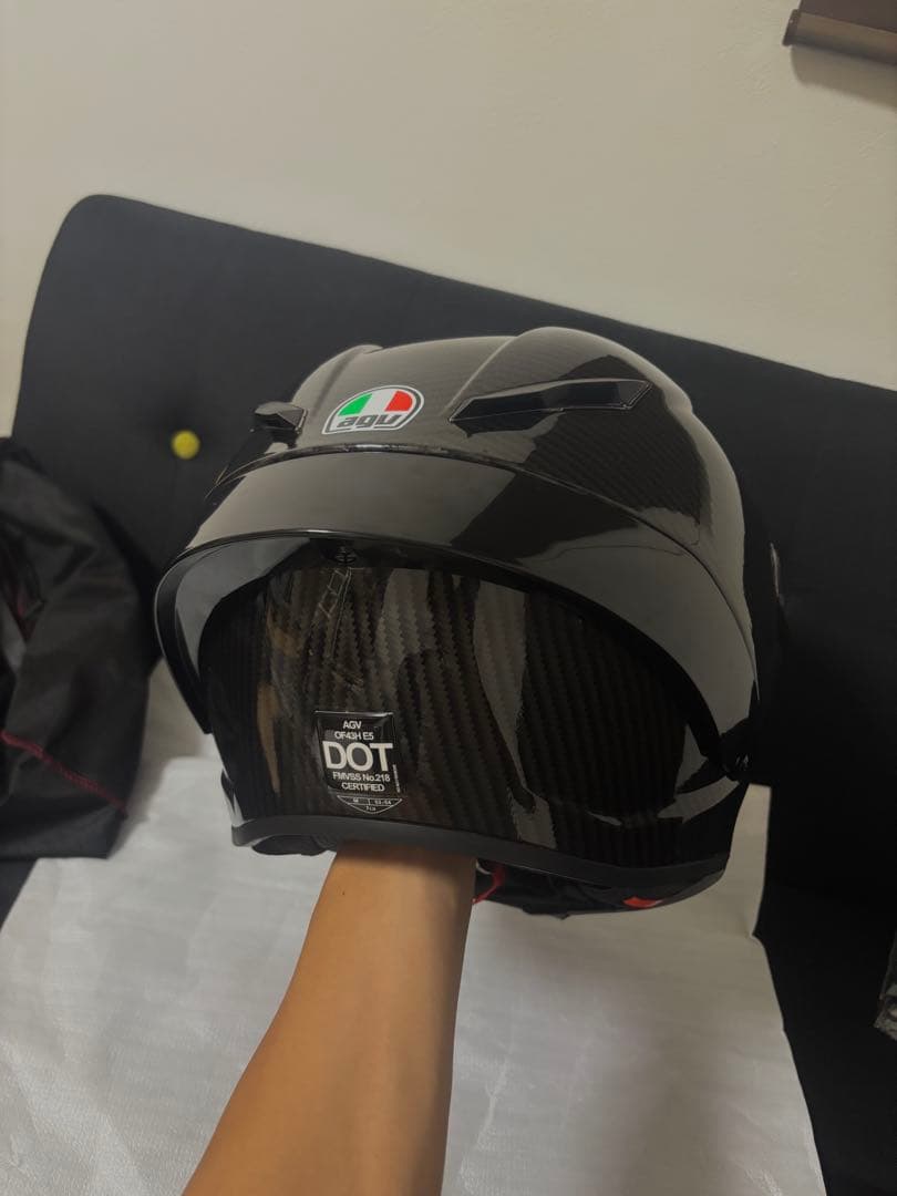 AGV フルフェイス SG規格