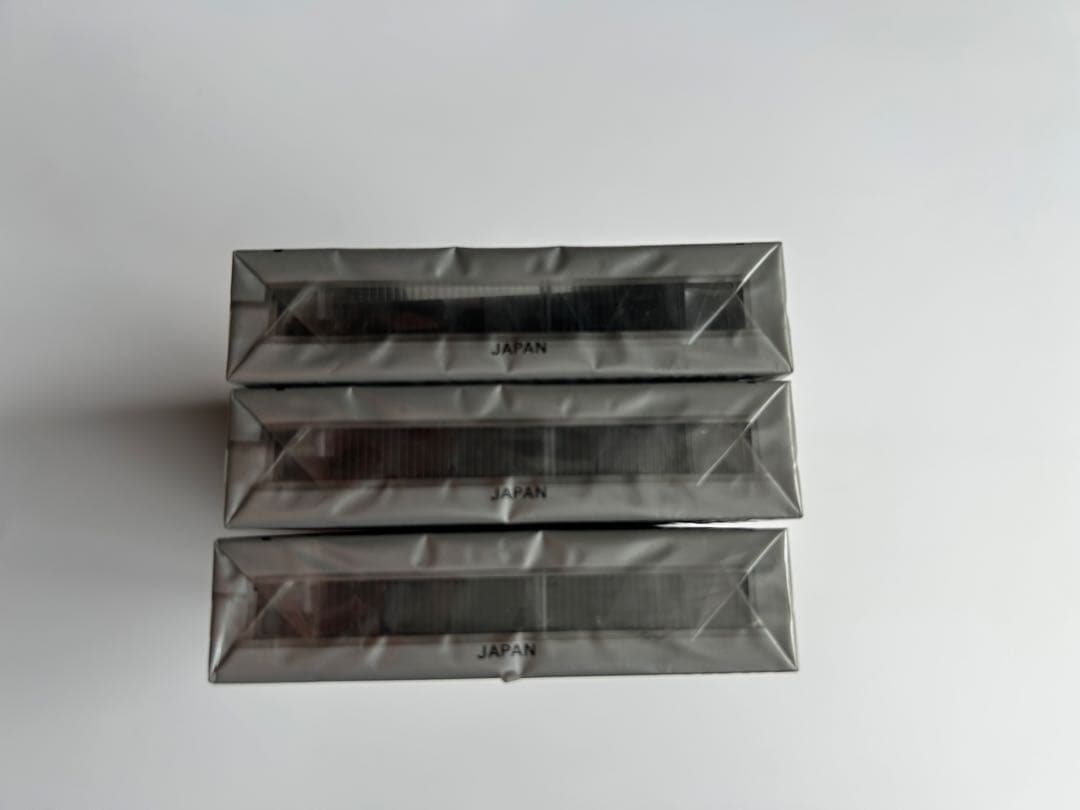 maxell MX60 マクセル メタル カセット テープ 3本