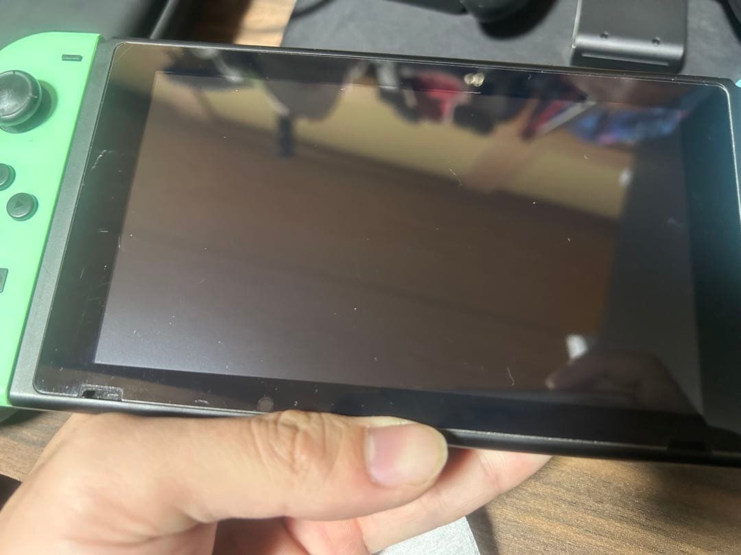 Nintendo Switch 本体　どうぶつの森カラー