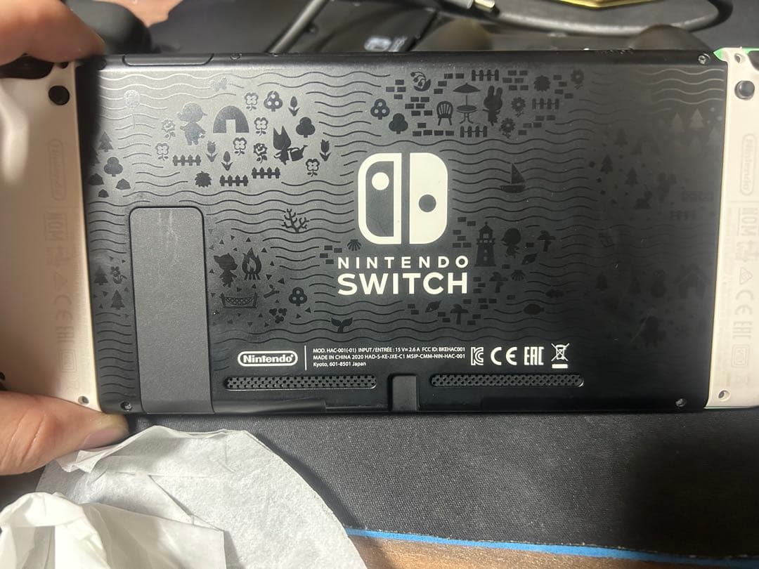 Nintendo Switch 本体　どうぶつの森カラー