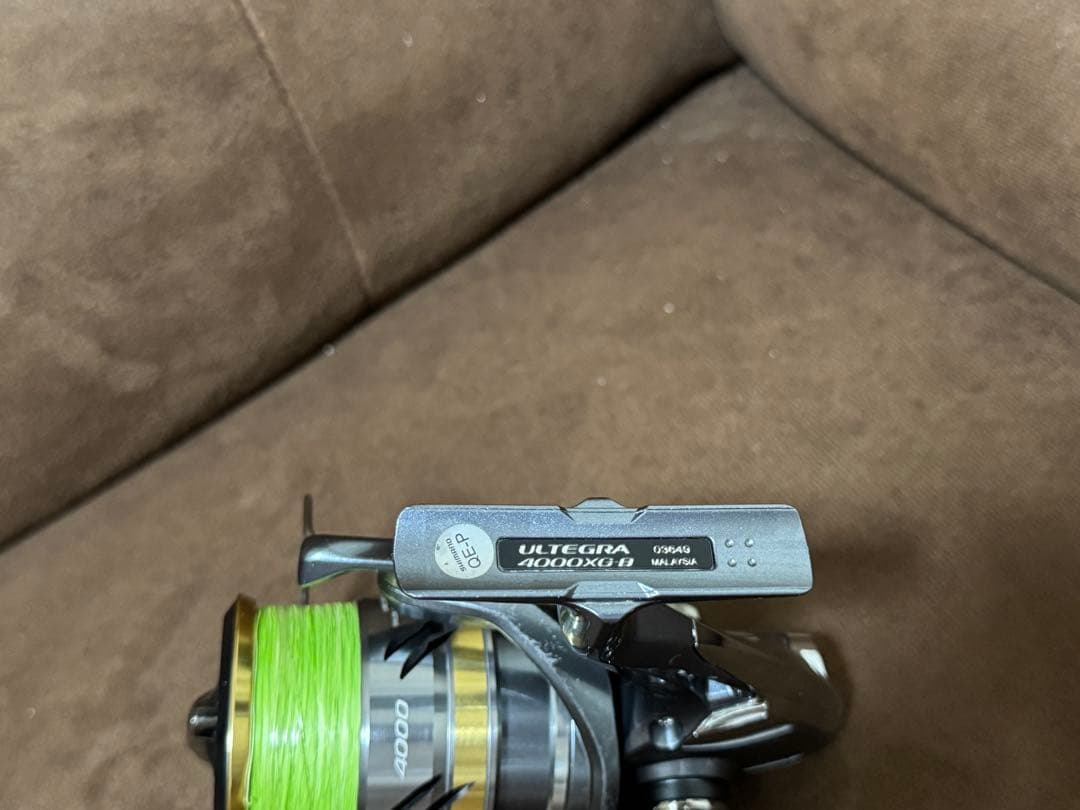 ULTEGRA 4000XG リール