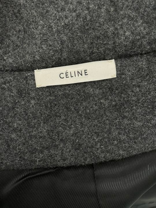 お値下げ❣️セリーヌコート着用1回のみ超美品.超希少⭐️現在この価格では買えません‼️