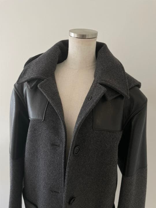 お値下げ❣️セリーヌコート着用1回のみ超美品.超希少⭐️現在この価格では買えません‼️