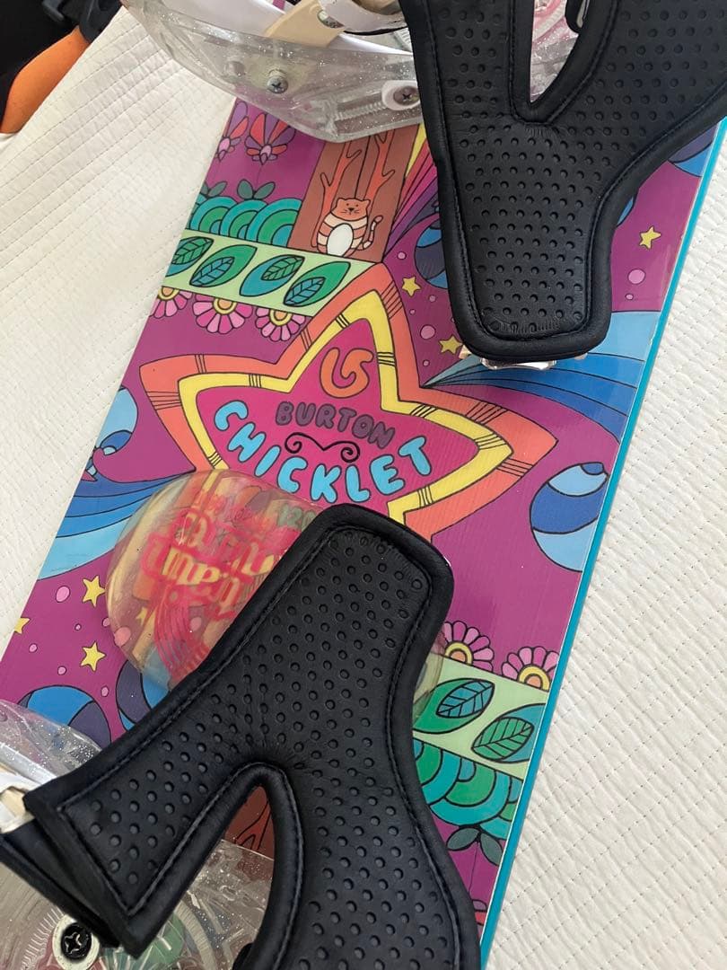 Burton スノーボード キッズ　120 中古