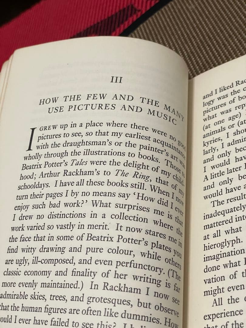 洋書 C.S. Lewis An Experiment in Criticism