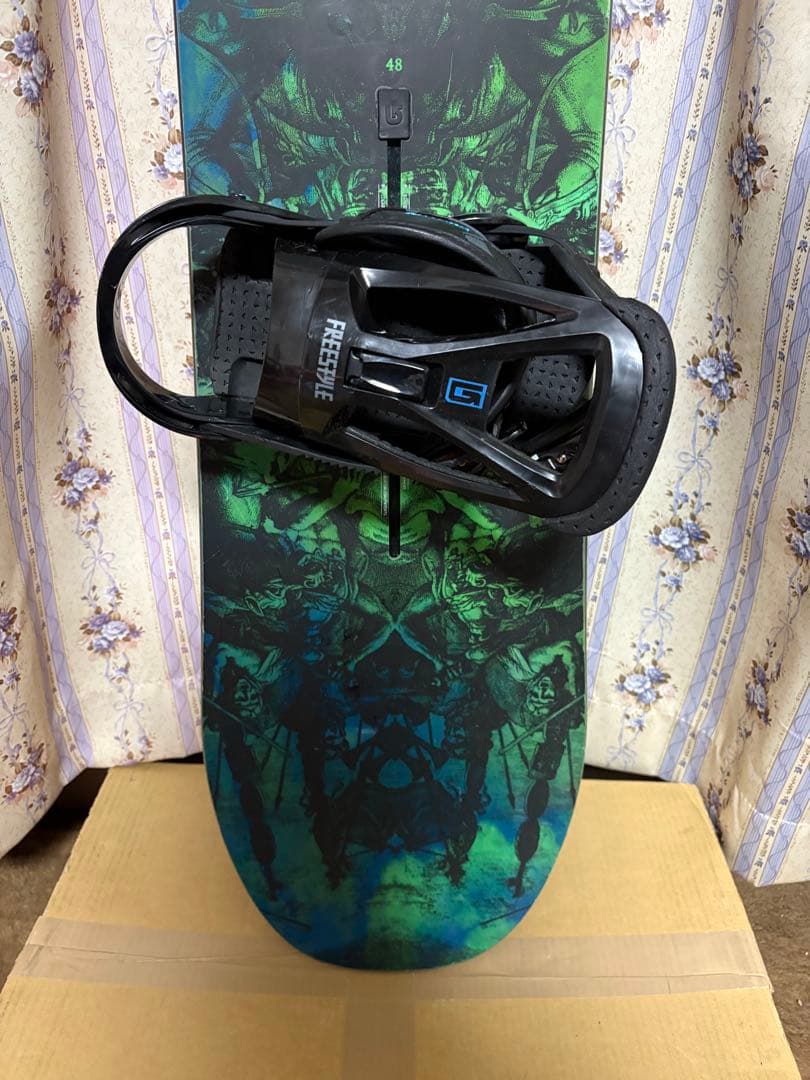 BURTON2点セット【初中級おすすめ】ボード148cm＋freestyle S