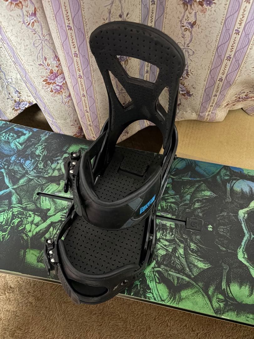BURTON2点セット【初中級おすすめ】ボード148cm＋freestyle S