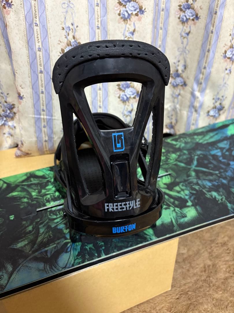 BURTON2点セット【初中級おすすめ】ボード148cm＋freestyle S