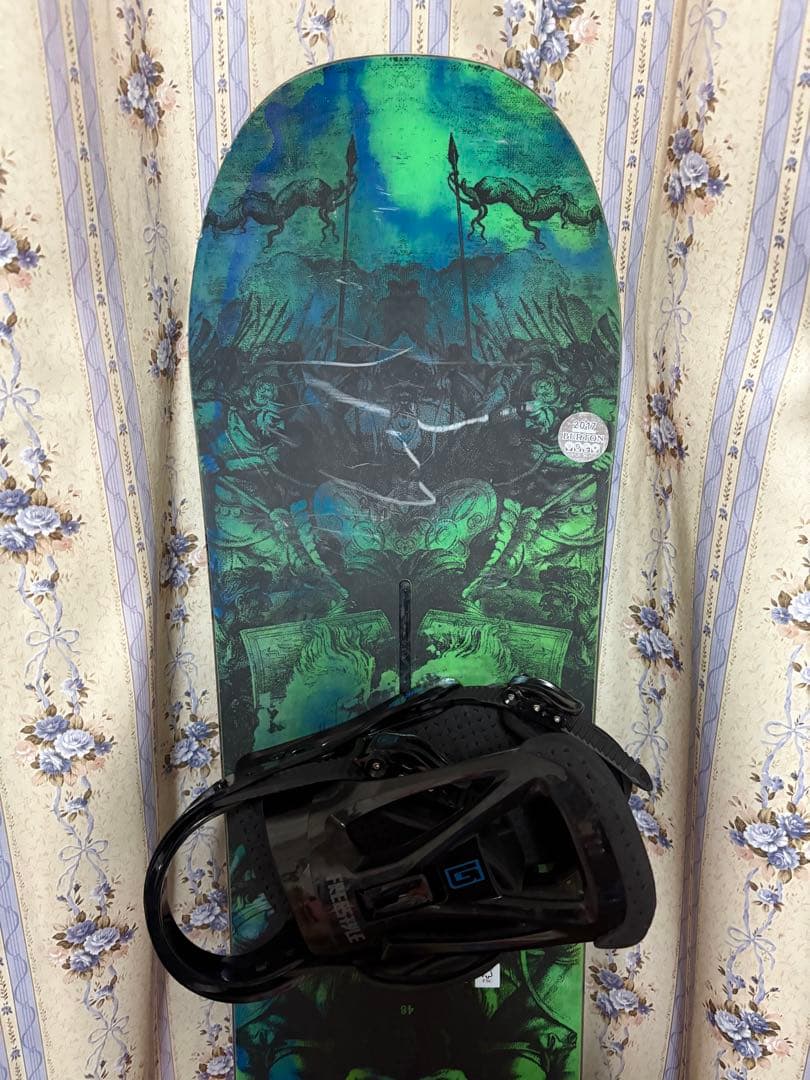 BURTON2点セット【初中級おすすめ】ボード148cm＋freestyle S