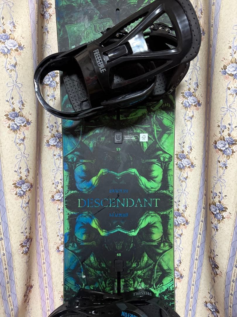 BURTON2点セット【初中級おすすめ】ボード148cm＋freestyle S