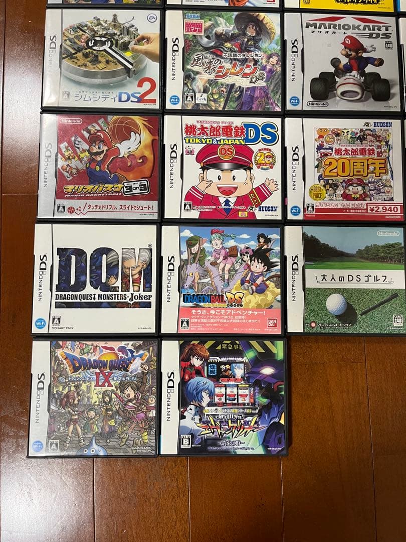 ニンテンドーDSソフトセット　27枚セット